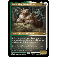 Kudo, King Among Bears (Foil-Etched)